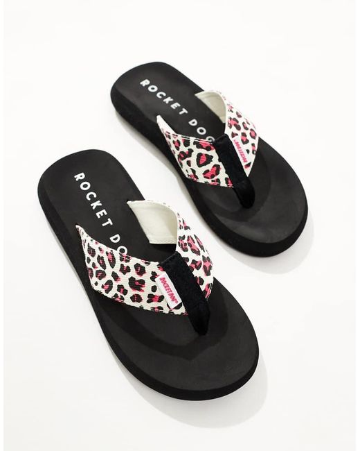 Rocket Dog White Spotlight Monroe Sandal