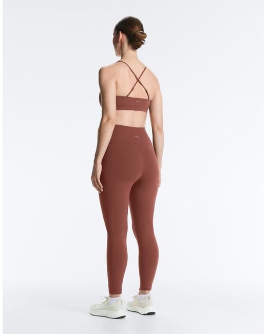 Oysho Red Comfortlux 65cm Maternity leggings