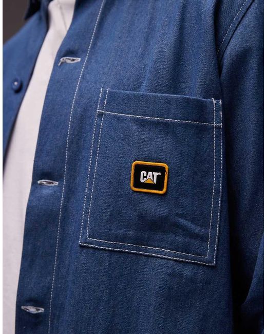 Caterpillar Wwr in het Blue voor heren