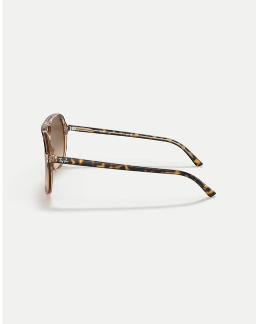 Bill di Ray-Ban in Natural