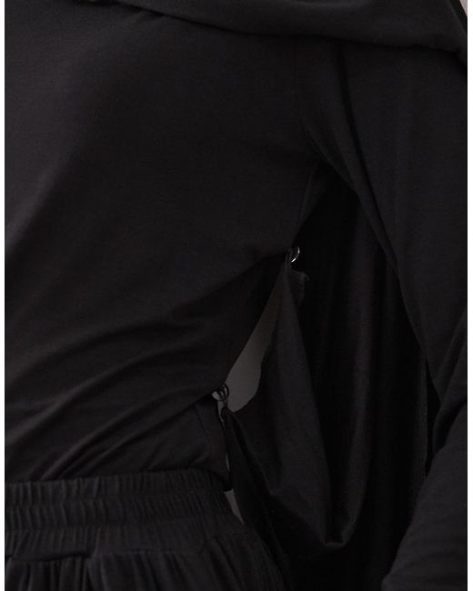 Iyal Black Headscarf
