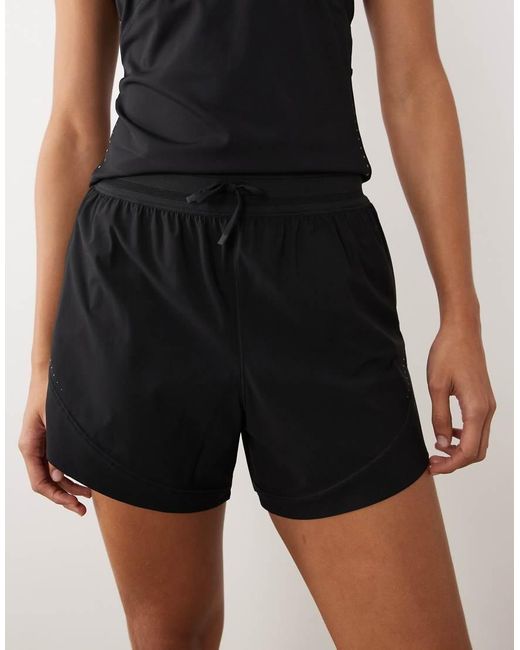 Sweaty Betty Black Runners High Loose Short