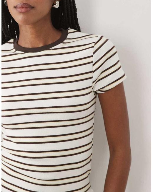 New Look Yellow Baby Tee