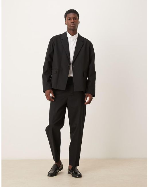ASOS Black Regular Suit Jacket for men