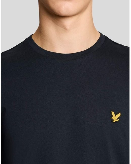 Lyle & Scott Blue Sports T-Shirt for men