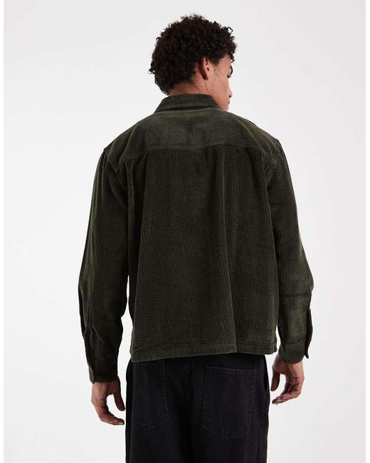 Camicia Con Zip di Levi's in Black da Uomo
