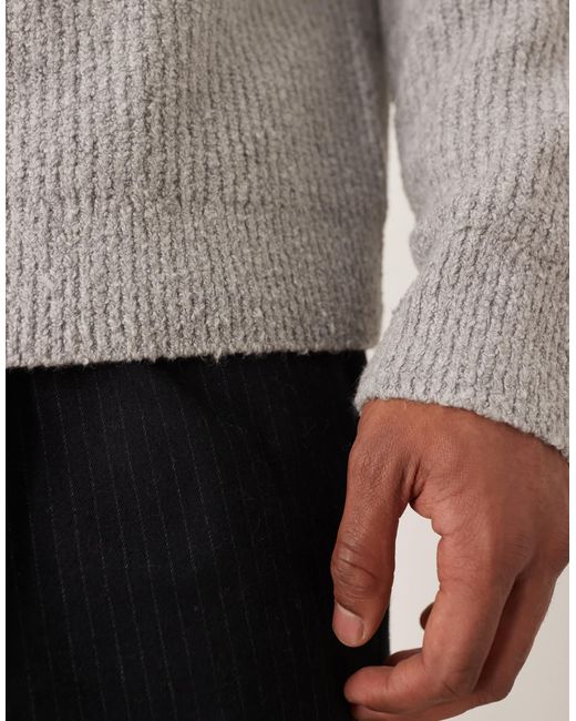 ARKET – strickpullover in Gray für Herren