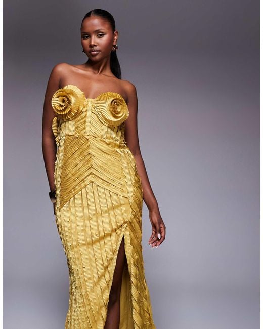 asos gold metallic dress Gold Metallic Dress