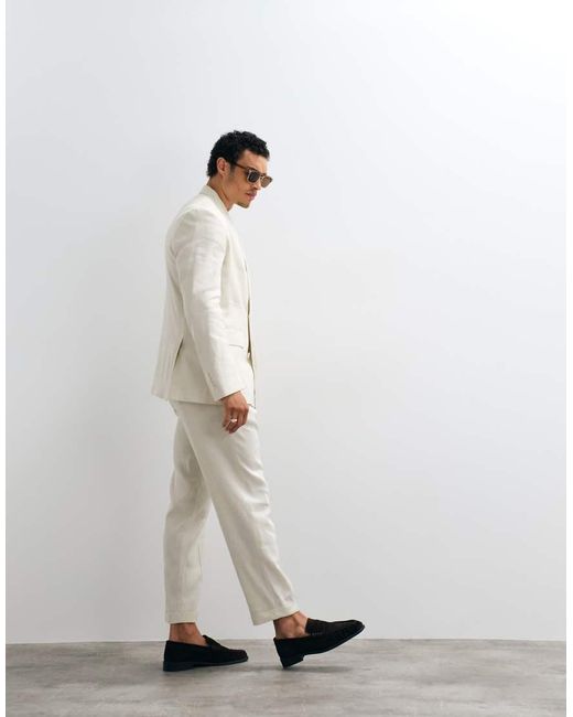 Boston di Mango in White da Uomo