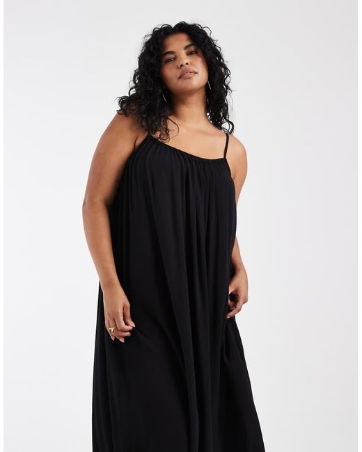 ONLY Black Cami Maxi Dress