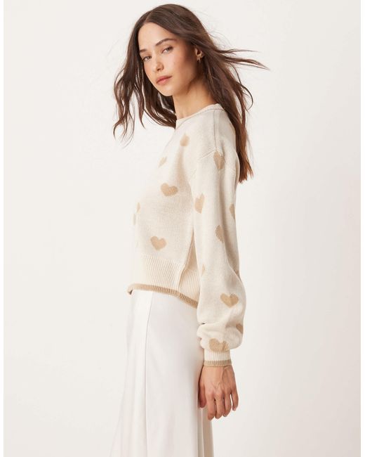 Jdy Natural – strickpullover