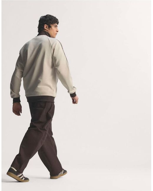 Adidas Originals Natural Chile Originals Track Top for men
