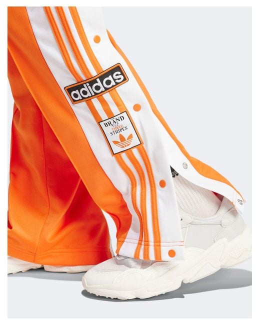Adidas Originals Orange Adibreak Track Pants