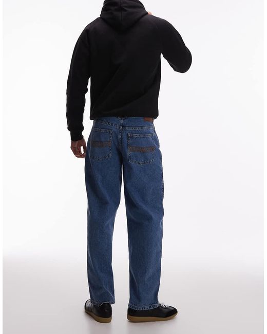 Indy di Parlez in Blue da Uomo