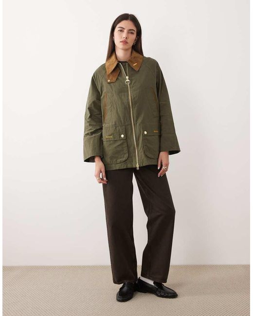 Barbour Natural Icons Bedale Showerproof Jacket