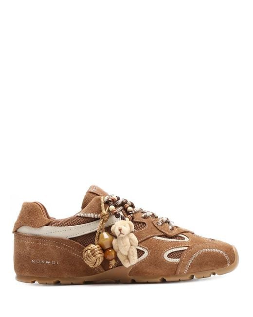 Nokwol Brown Alpha Trainers
