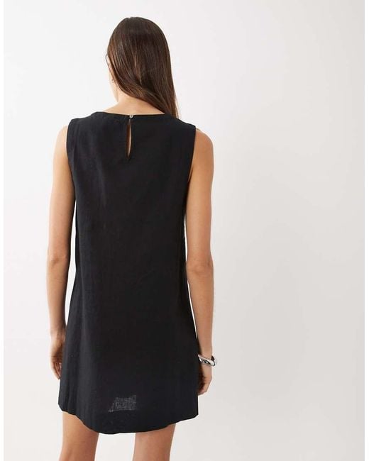 Cotton On Black Shift Mini Dress