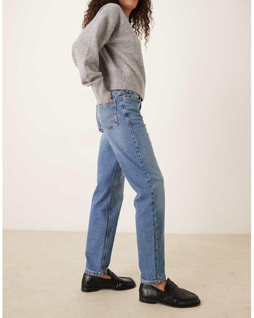 Mango Blue Newmom Mom Jean