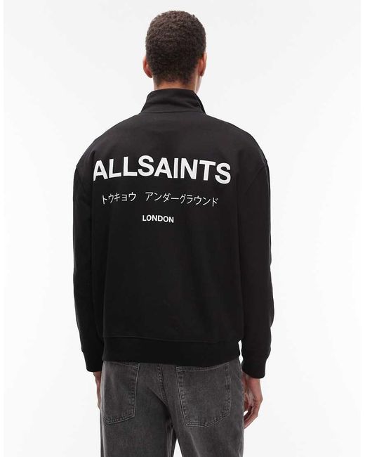 AllSaints Underground in het Black voor heren