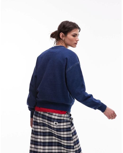 Carhartt Blue – ingo – sweatshirt