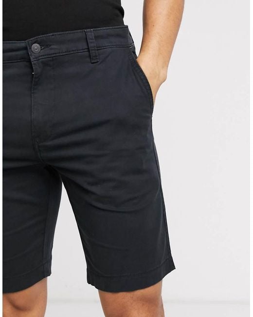 Levi's Blue Tapered Fit Chino Shorts for men