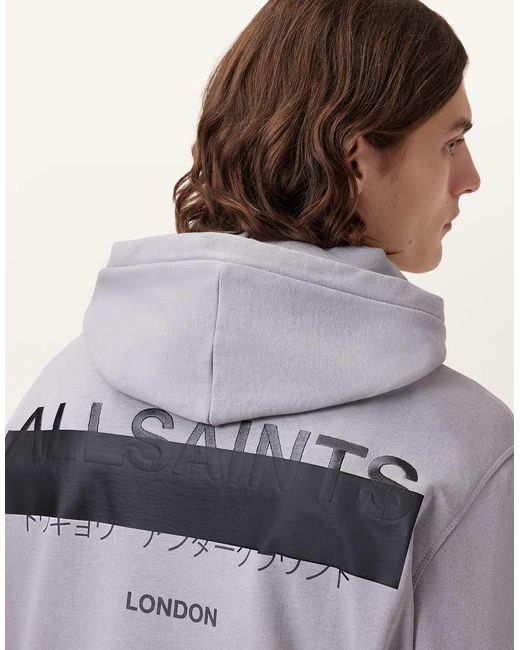 AllSaints Redact in het Gray voor heren