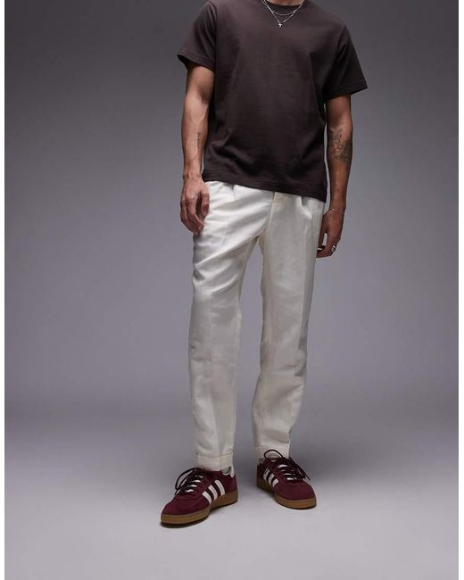 AllSaints Gray Cross Tallis for men