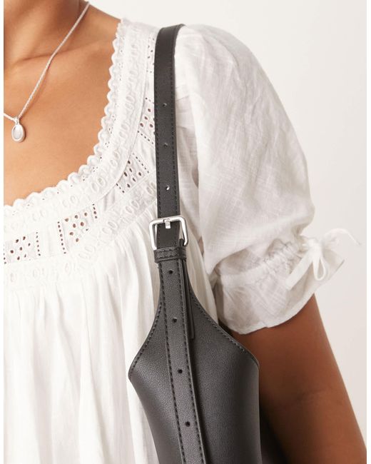 Mango Black – große schultertasche