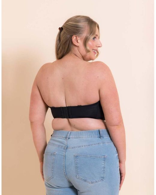 Curvy Kate Blue Luxe Strapless Multiway Fuller Bust Bra
