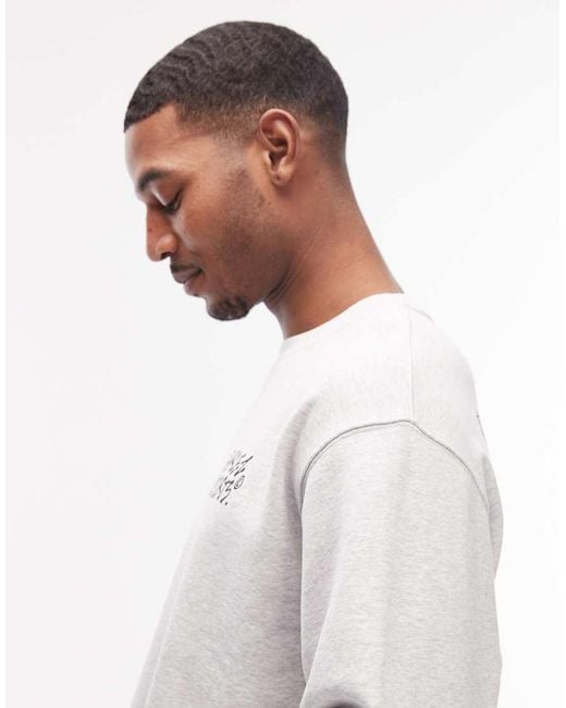 Parlez Gray Verge Sweatshirt for men