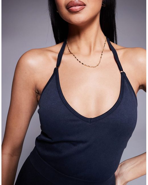 4505 Blue – nahtloses trägertop