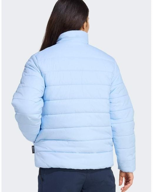 Adidas Originals Blue Terrex Multi Essentials Insulated Jacket