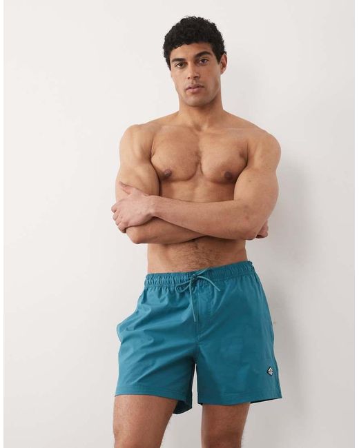 Jack & Jones Blue Logo Swimshorts for men