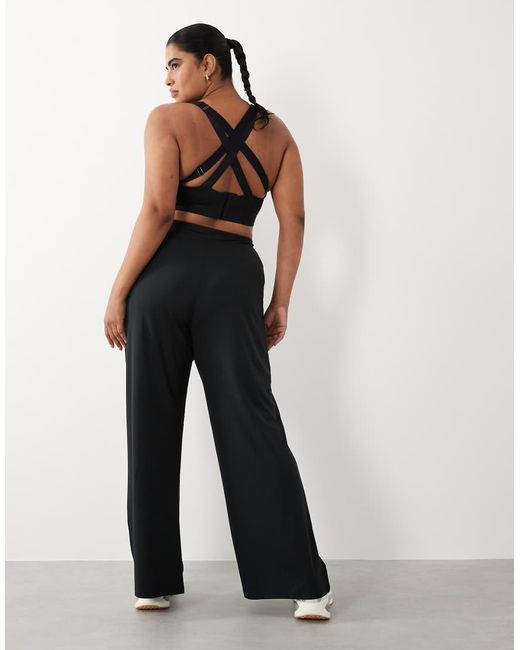 4505 Blue Curve Icon High Waist Wide Leg Dance Pant