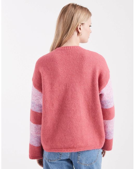 Pieces Pink – pullover