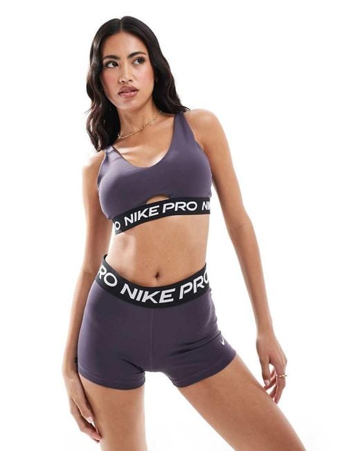 nike pro women's 365 3 inch shorts