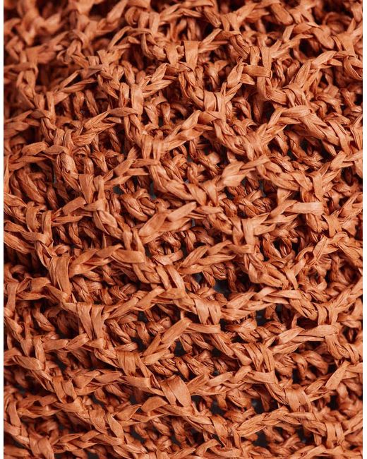 ASOS Brown Woven Hat for men