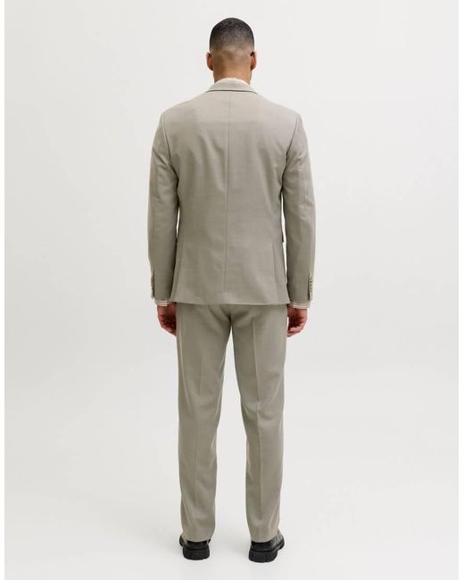 Jack & Jones Natural Dress Trousers for men