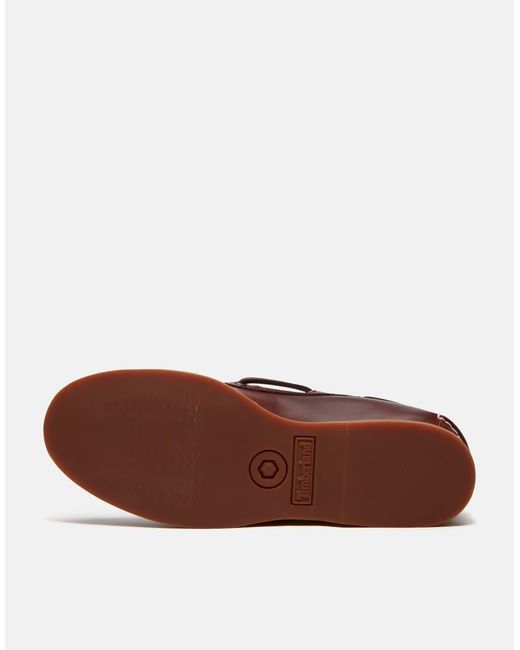 Timberland Brown Classic Boat Shoe