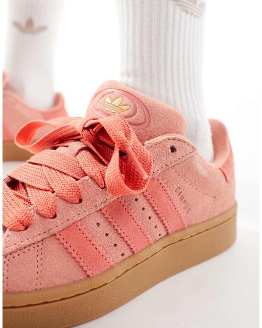 Baskets adidas roses outlet