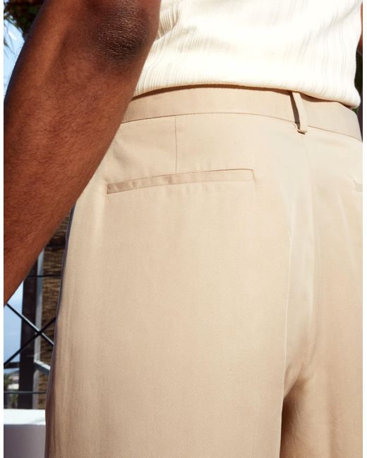 ASOS – elegante hose in Black für Herren