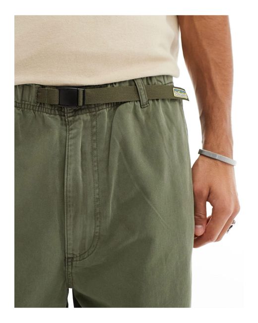 Trailster - pantalon cargo décontracté en sergé teint - foncé Polo Ralph Lauren pour homme en coloris Green