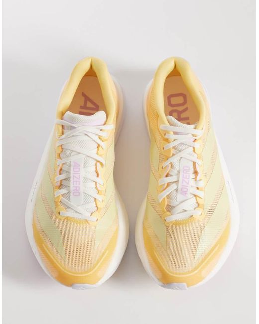 Adidas Originals Natural Adidas Running Boston 13 Trainers