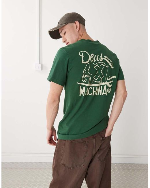Hefferlump di Deus Ex Machina in Green da Uomo