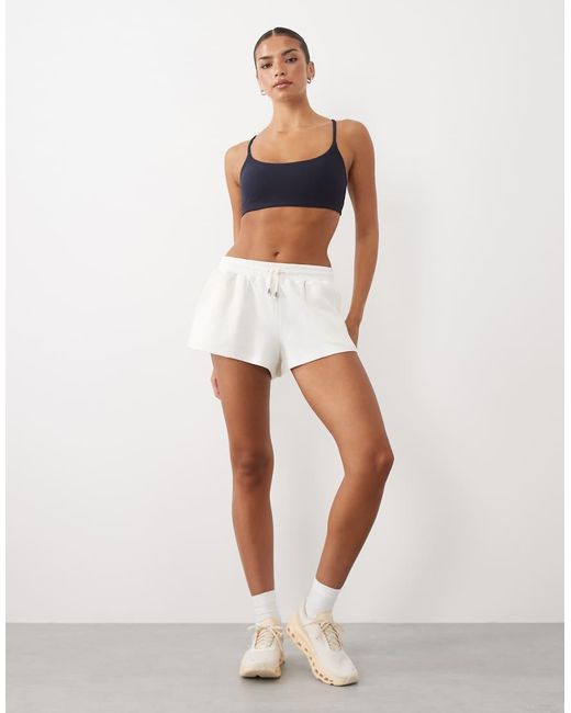 ARKET Blue Mix And Match Soft Stretch Sports Bra