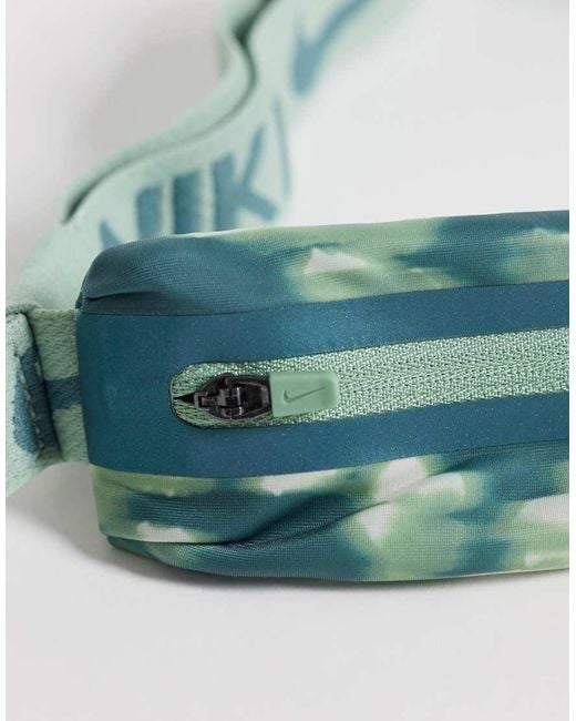 Nike Blue Slim Waistpack 4.0
