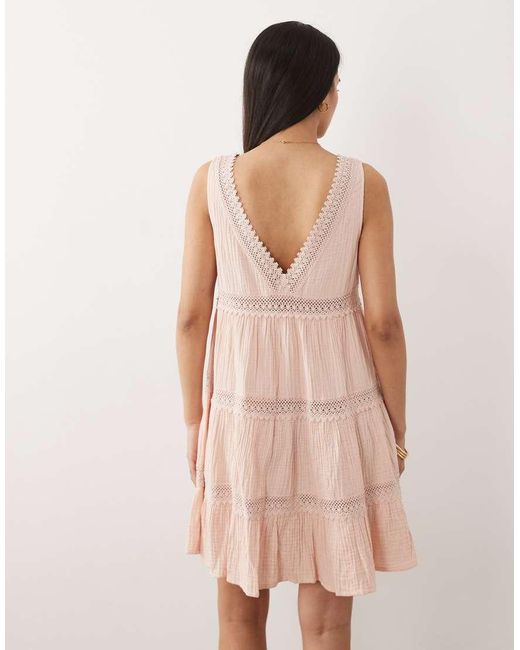 Iisla & Bird Pink Mini Dress