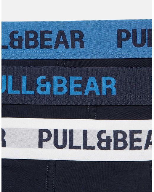Lot Pull&Bear pour homme en coloris Blue