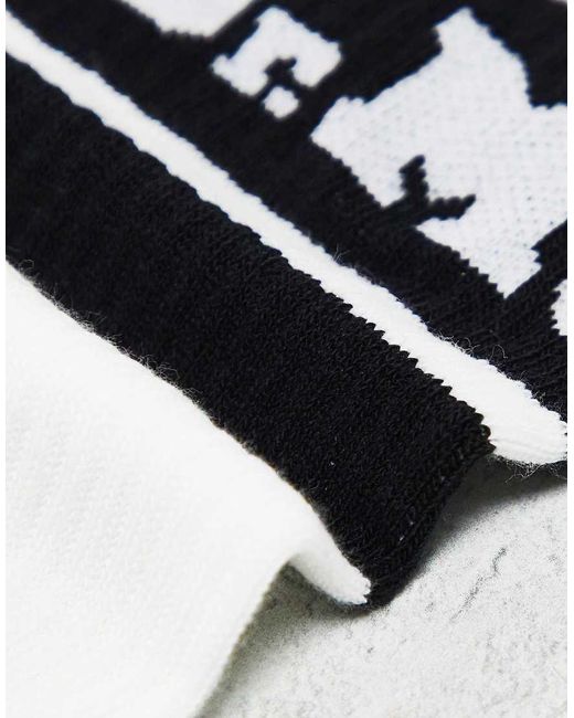 Dr. Martens White Unisex Athletic Logo Socks