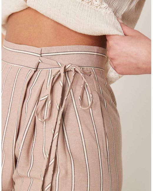 ASOS Tall in het Natural
